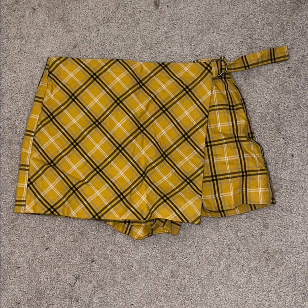 Forever 21 Plaid Skort